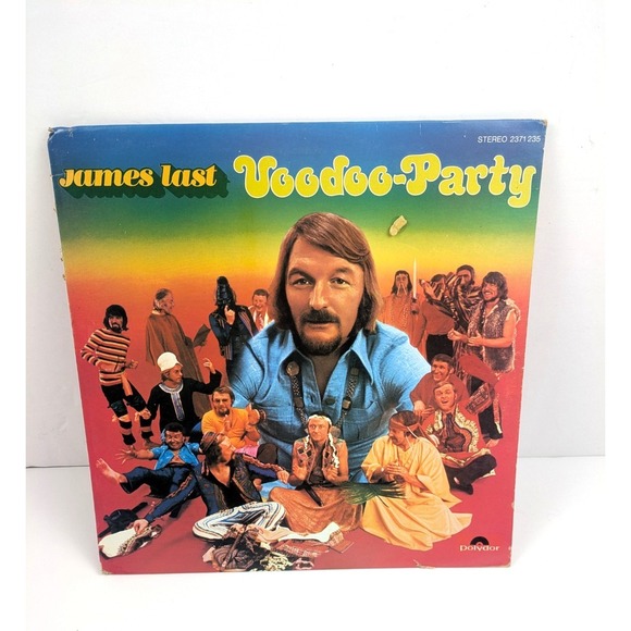 Other - James Last Voodoo-Party Vinyl‎ LP Polydor 1972 Stereo 2371235